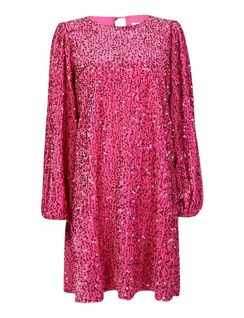 Luna Sequins Line Of Oslo Pink