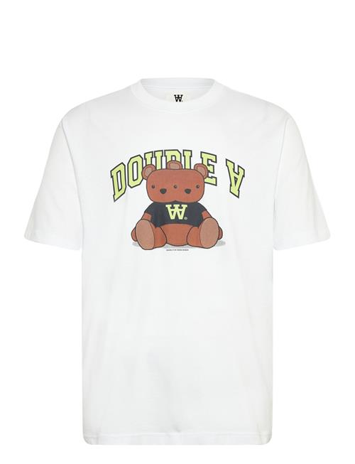 Wwasa Bear T-Shirt DOUBLE A BY W.W. White