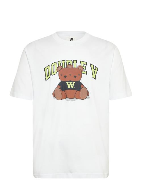 Wwasa Bear T-Shirt WOOD WOOD White