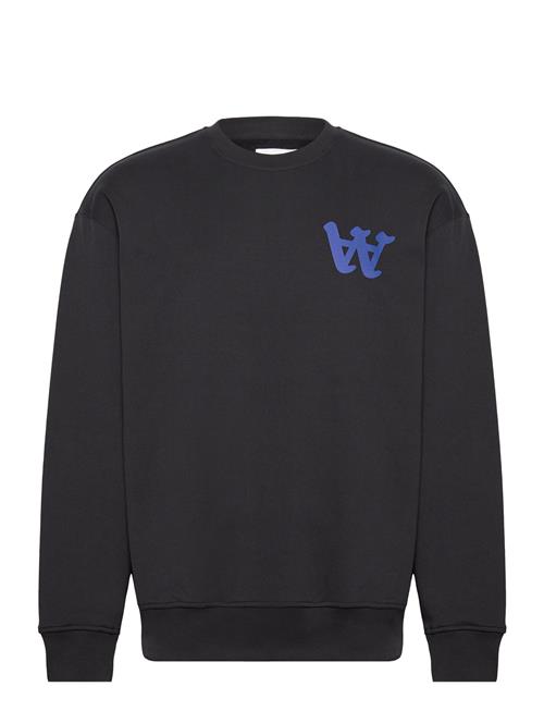 Wwnoel Gothic Sweatshirt DOUBLE A BY W.W. Black