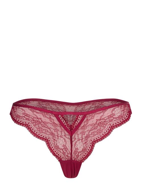 Se Hunkemöller Isabelle Cheekini Hunkemöller Red ved Booztlet