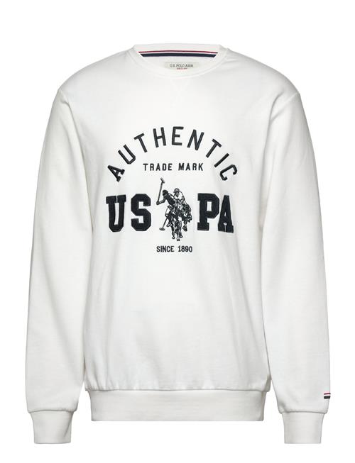 U.S. Polo Assn. Joe Reg Cw Cot Pe Uspa M Sweat U.S. Polo Assn. White