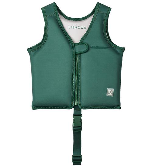 Liewood Svømmevest - 15-19 kg - Dove Crocodile - Garden Green