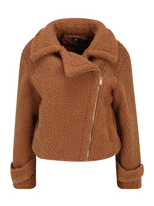 River Island Petite Overgangsjakke 'BORG'  cognac