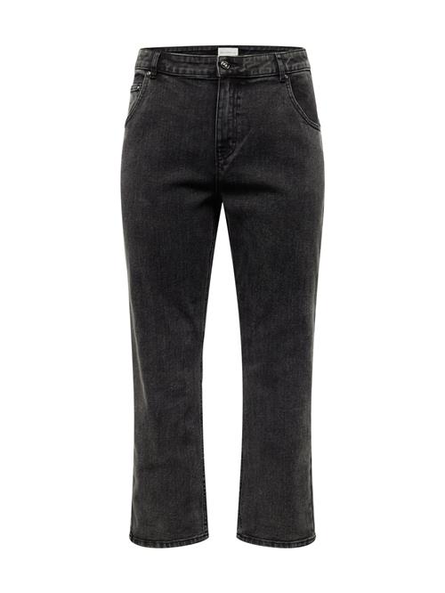 Se ONLY Carmakoma Jeans 'Robbie'  black denim ved About You