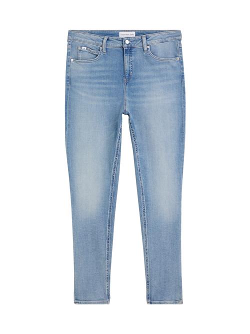 Calvin Klein Jeans Curve Jeans 'HIGH RISE SKINNY PLUS'  blue denim