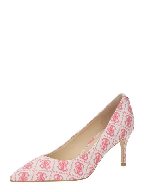 GUESS Pumps 'BRAVO8'  pink / pastelpink / hvid