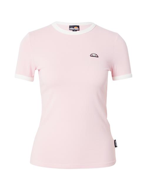 ELLESSE Shirts 'Bailey'  lys pink / hvid