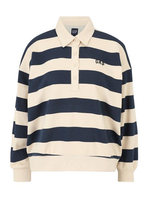 Gap Petite Sweatshirt  beige / navy