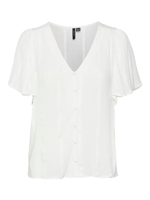 VERO MODA Bluse 'VMKANVA'  hvid