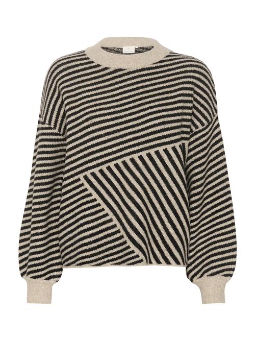 Kaffe Pullover 'Verana'  beige / sort