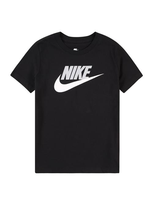 Nike Sportswear Shirts 'FUTURA HBR'  lysegrå / sort / hvid