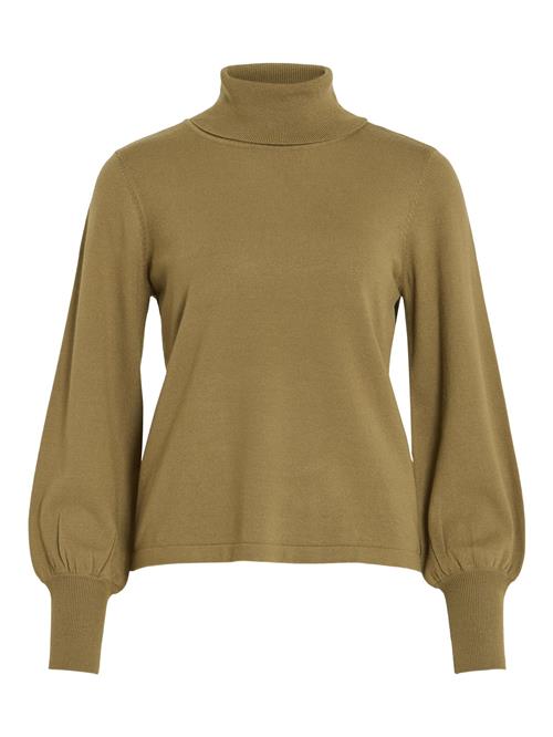 VILA Pullover  khaki / oliven