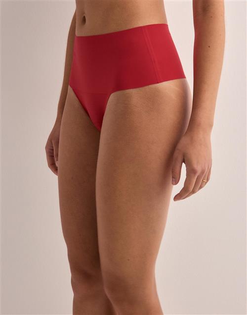 Spanx - Rød - Undie-tectable® Thong