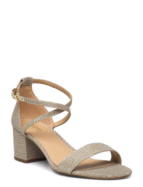 Serena Flex Sandal Michael Kors Gold