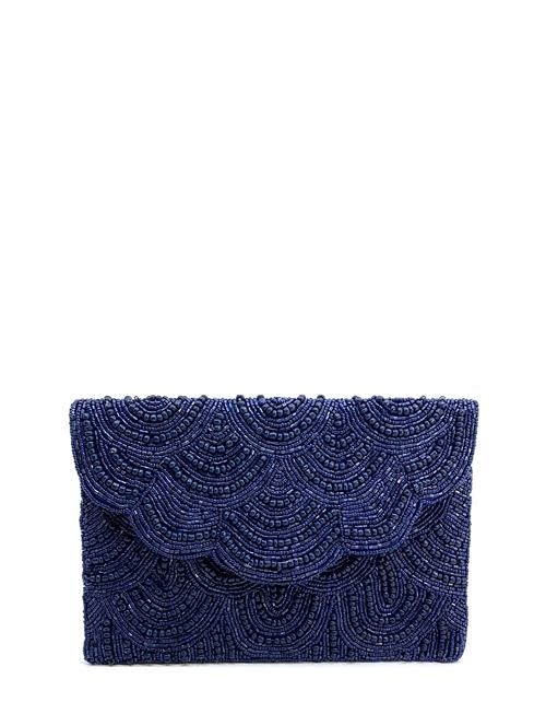 Casablanca Clutch Pipol's Bazaar Blue