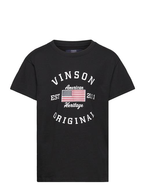 VINSON Korbin Reg Sj Vin J Tee VINSON Navy