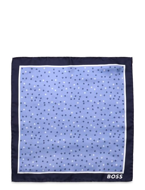 BOSS H-Pocket Sq-222 BOSS Blue