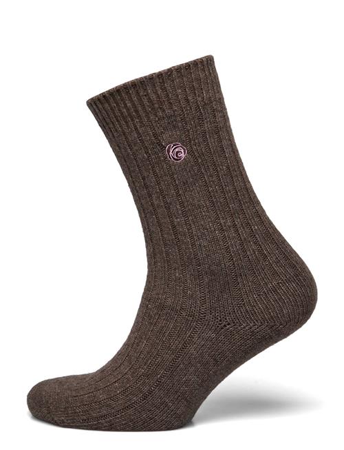 Becksöndergaard Rose Wola Sock Becksöndergaard Brown