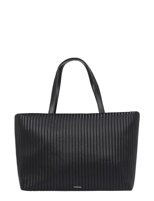 Mini Line Quilt Medium Shopper Calvin Klein Black