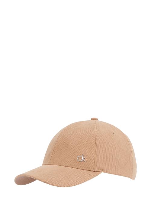 Calvin Klein Corduroy Cotton Cap Calvin Klein Beige