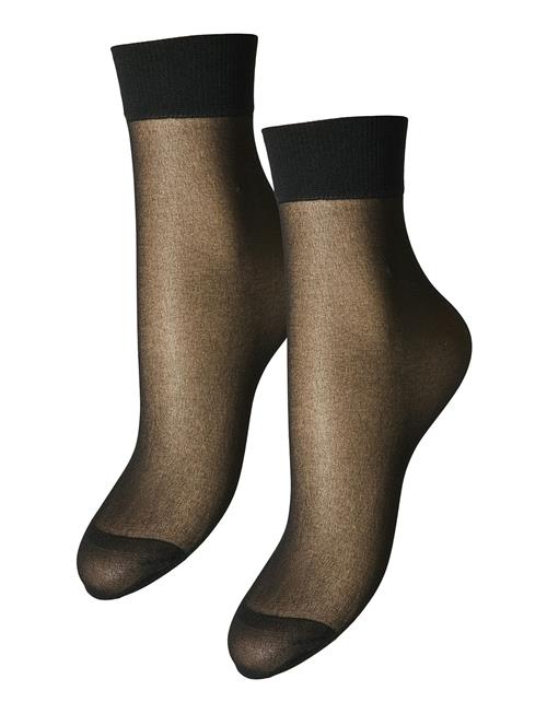 Pieces Pcmia Nylon Socks 2 Pack Noos Pieces Black