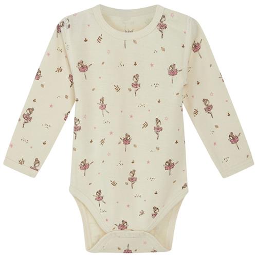 Hust&Claire Baloo Babybody Ecru |  | 80 cm