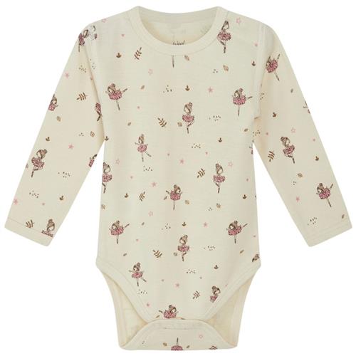 Hust&Claire Baloo Babybody Ecru |  | 80 cm