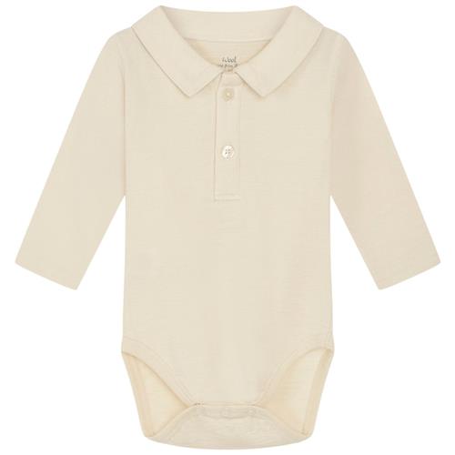 Hust&Claire Caldur Polo Baby Body Ecru |  | 62 cm