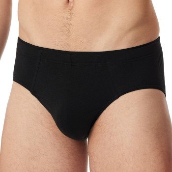 Schiesser Premium Cotton Mini Brief Sort bomuld Small Herre