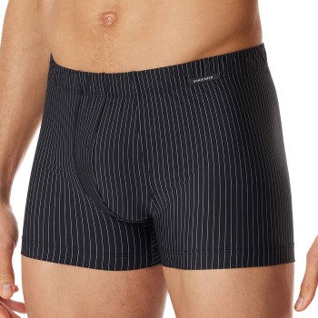 Schiesser Pure Micro Shorts Sort Small Herre