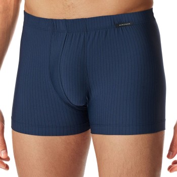 Schiesser Pure Micro Shorts Mørkblå Small Herre