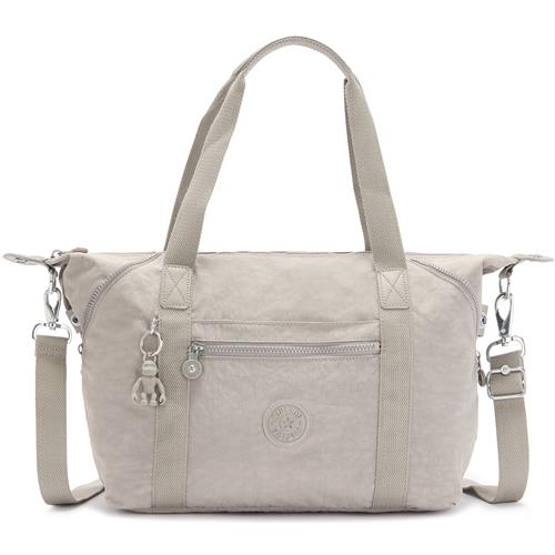 KIPLING Shopper 'Art'  lysegrå