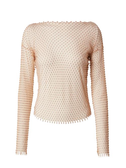 Guido Maria Kretschmer Women Shirts 'Phyllis'  beige / guld