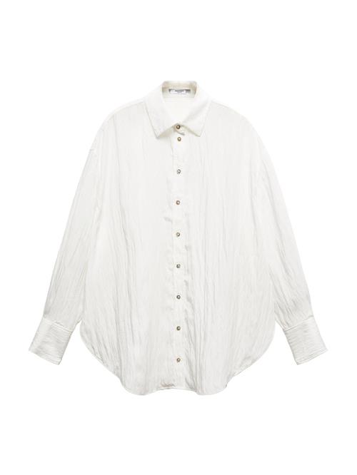 MANGO Bluse 'Paul'  offwhite