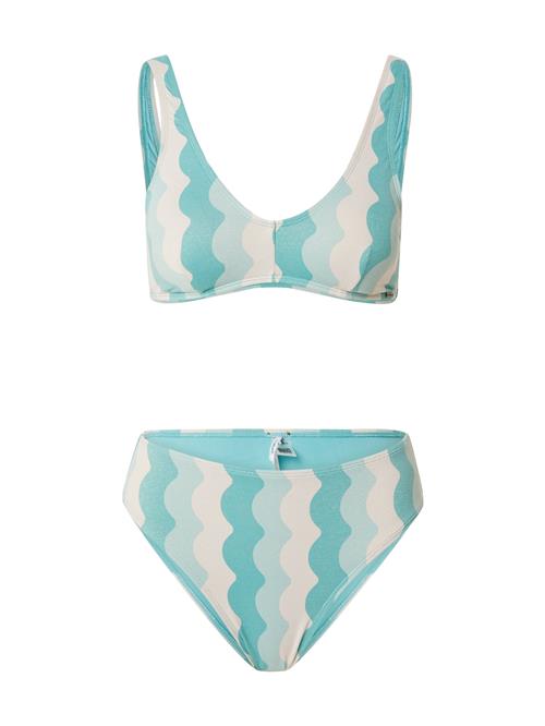 Se O'NEILL Bikini 'HALEY'  turkis / aqua / hvid ved About You