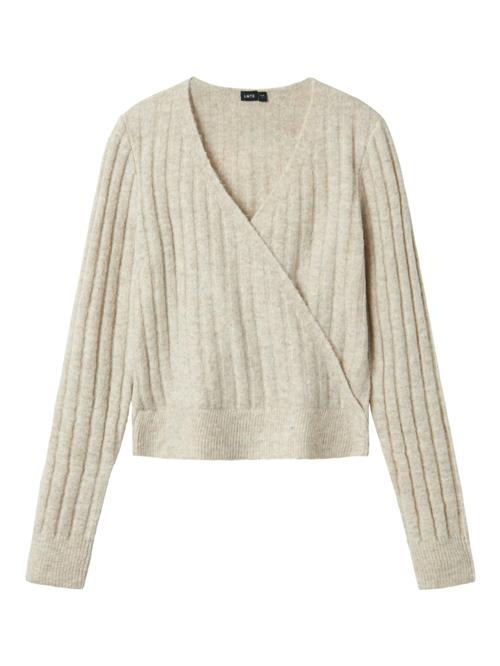 NAME IT Pullover  lysebeige