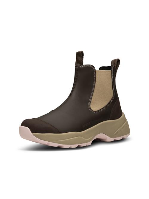 WODEN Chelsea Boots ' Siri '  beige / brun