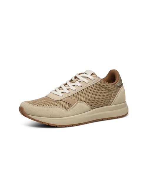 WODEN Sneaker low 'Nicoline'  creme / mokka