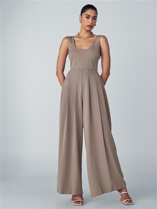 Willa Jumpsuit 'Ella'  taupe