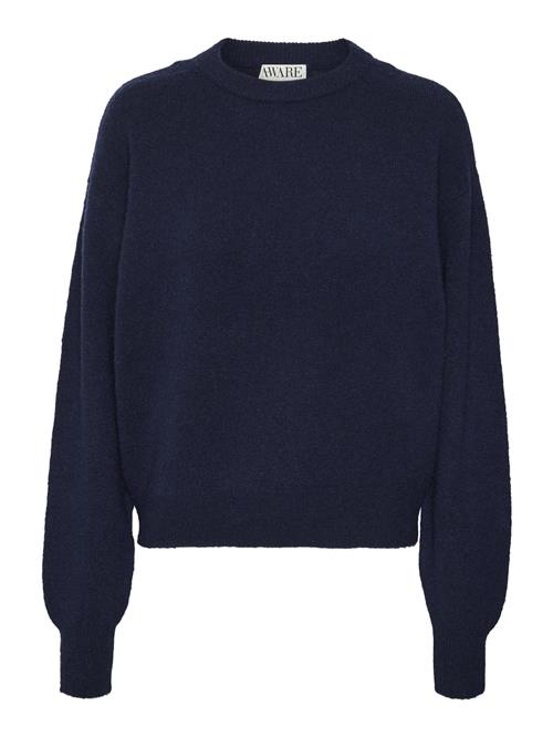 VERO MODA Pullover 'MARION '  navy