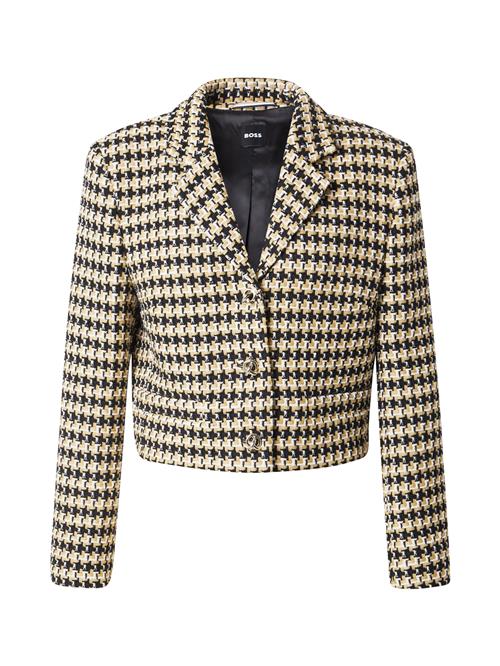 Se BOSS Blazer 'Jolenal'  beige / sort / hvid ved About You