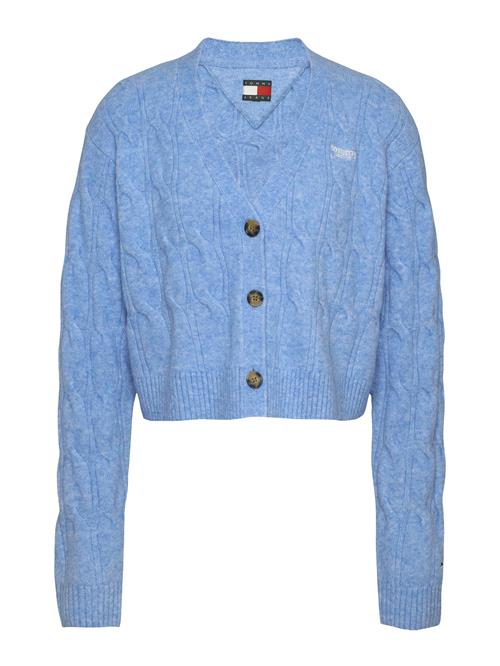 Se Tommy Jeans Cardigan  himmelblå ved About You