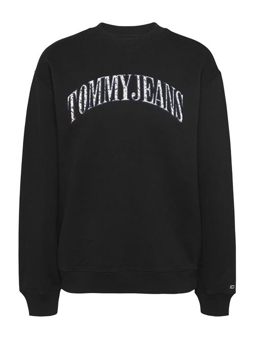 Tommy Jeans Sweatshirt  navy / sort / hvid