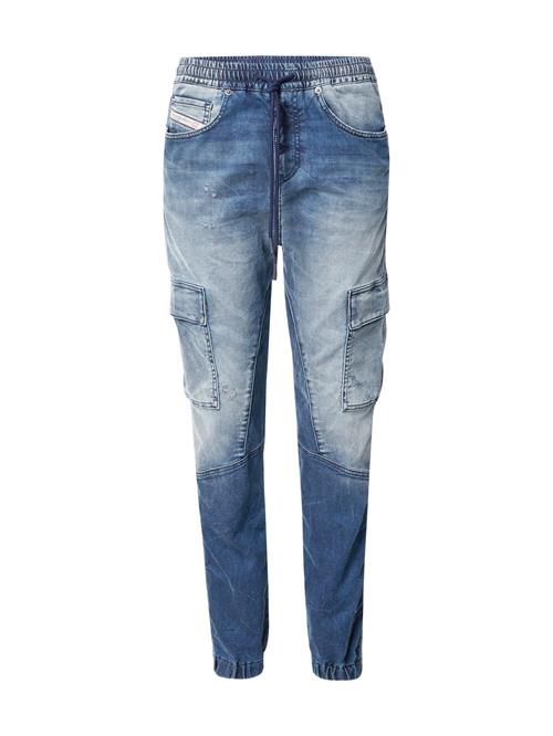 Se DIESEL Cargojeans '2051 D-URSY'  blue denim ved About You