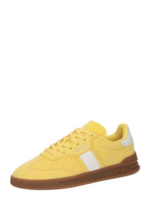 Polo Ralph Lauren Sneaker low 'AERA'  gul / hvid