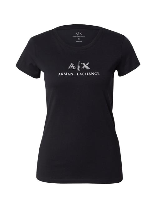 Se ARMANI EXCHANGE Shirts  sølvgrå / sort ved About You