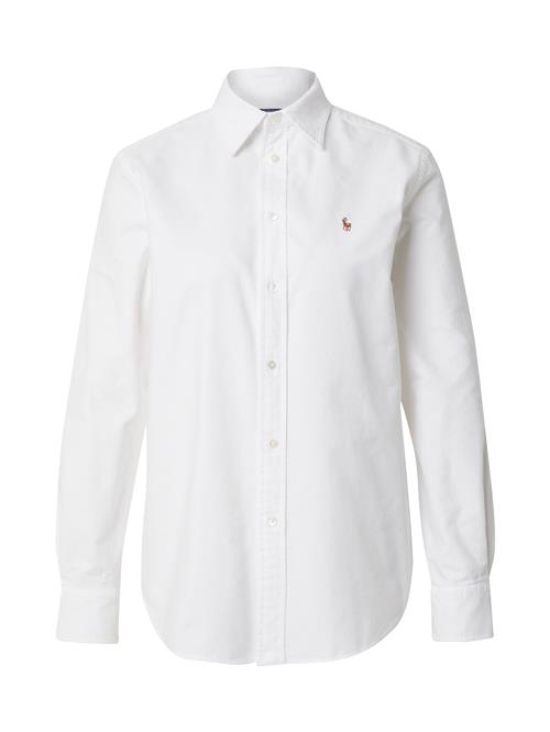 Se Polo Ralph Lauren Bluse 'CLASSIC'  hvid ved About You