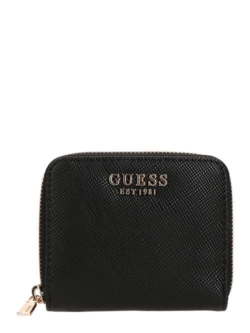 GUESS Tegnebog 'LAUREL'  guld / sort