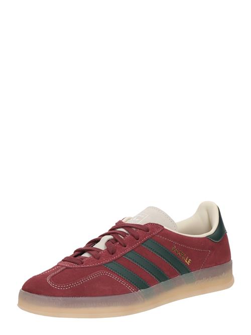 Se ADIDAS ORIGINALS Sneaker low 'GAZELLE'  gran / burgunder ved About You